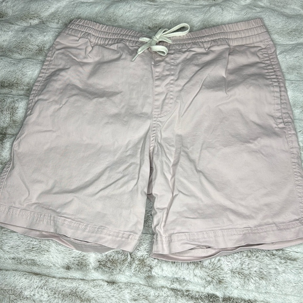 Bixby Nomad baby pink shorts size 32